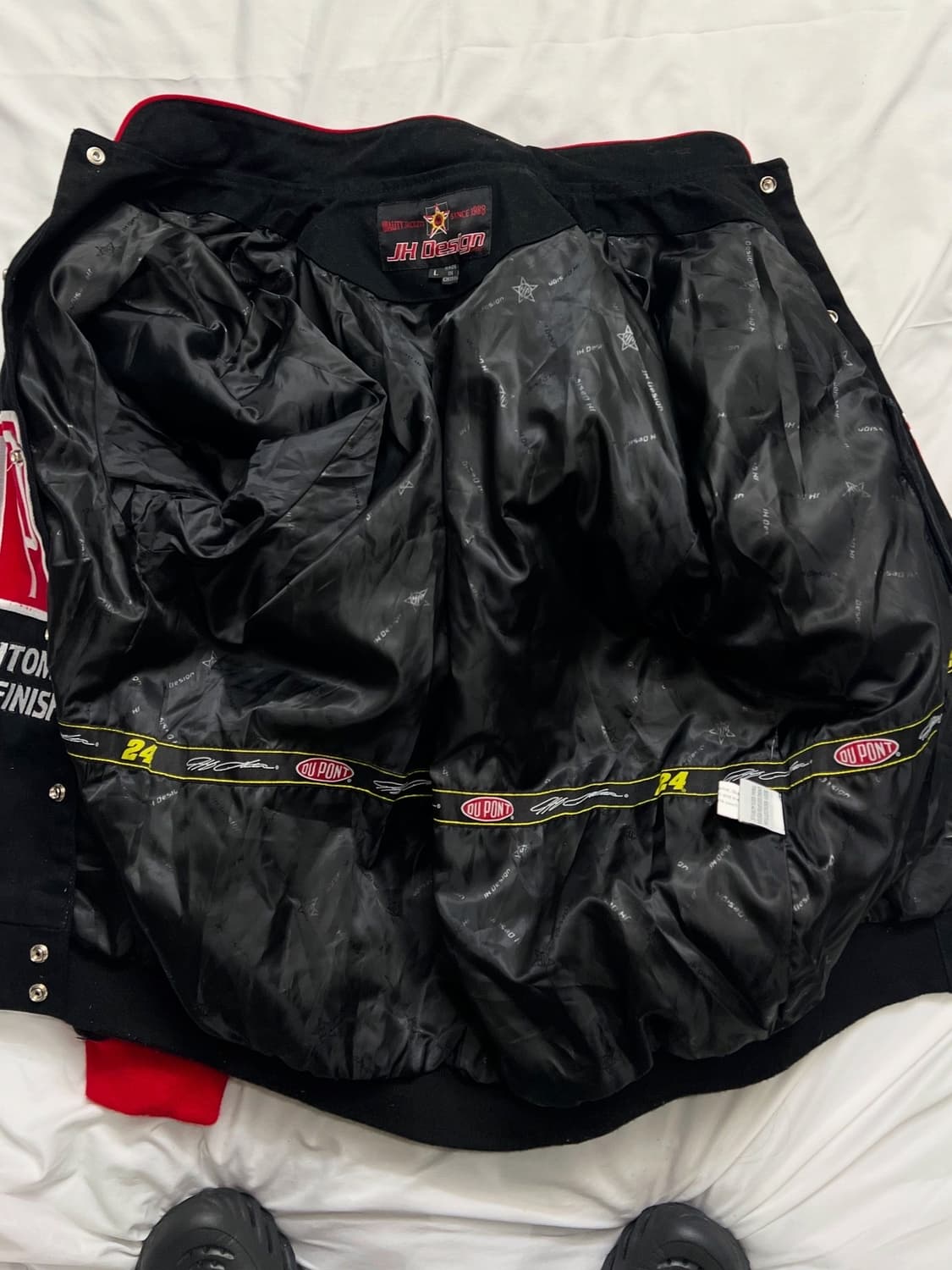 제프해밀턴 듀퐁 플레임 레이싱자켓 상품이미지6