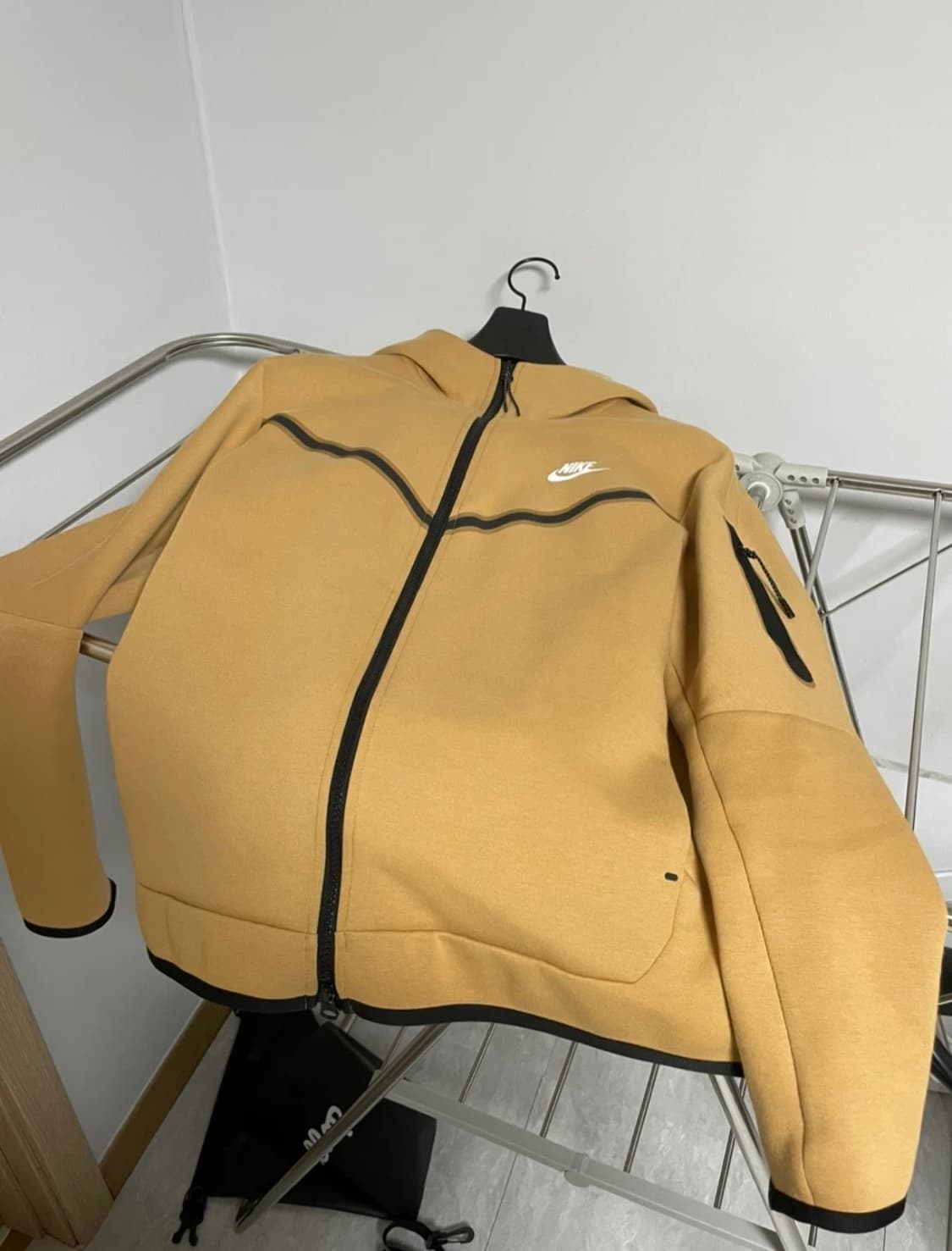 나이키 테크플리스 (테크팩) 황토색 세트 상품이미지1