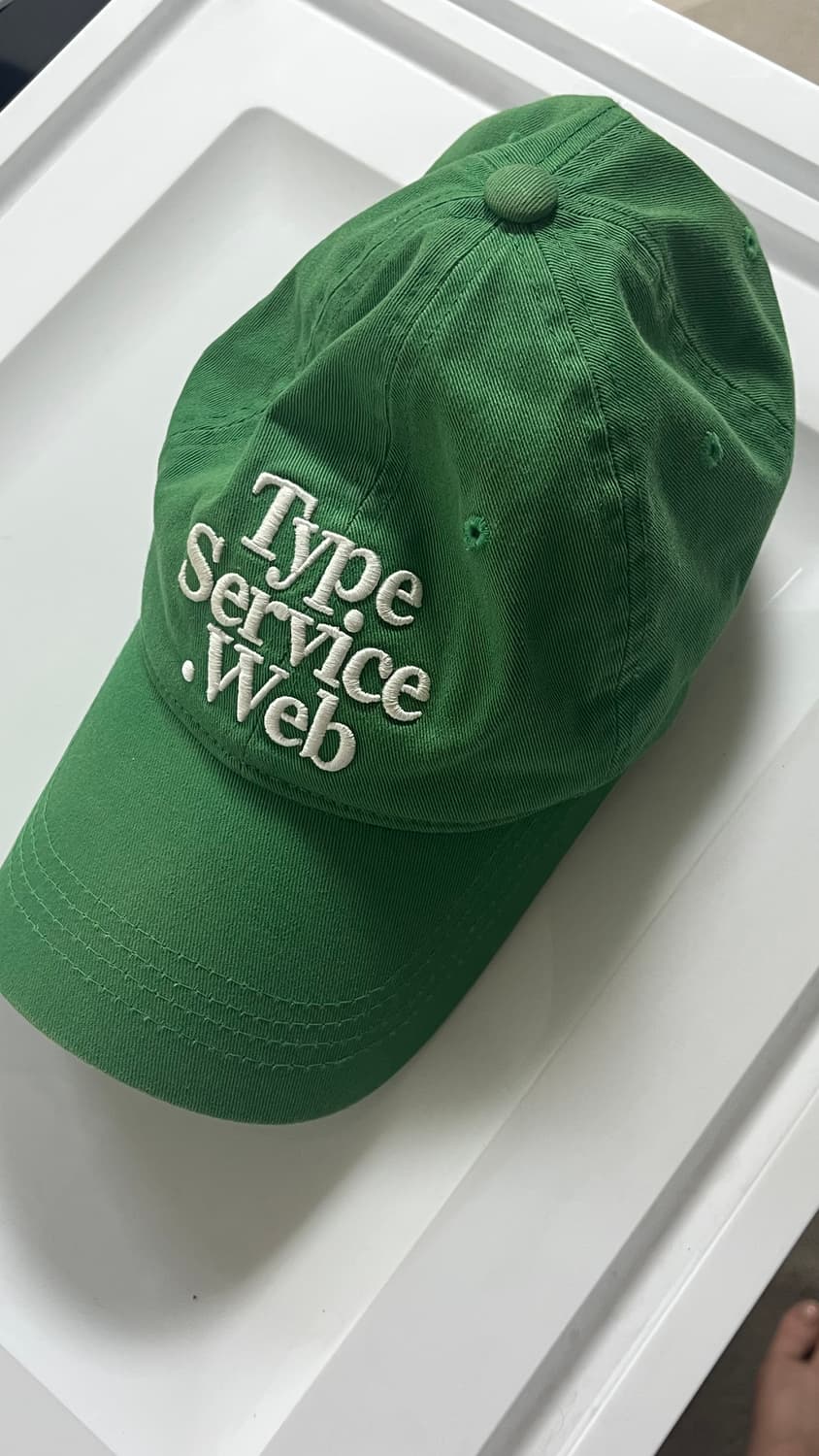 Type Service Web 볼캡 상품이미지2