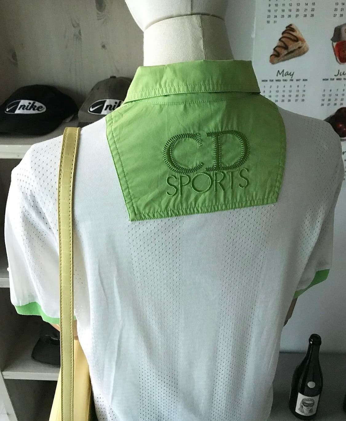 디올 백로고 반팔 상품이미지1