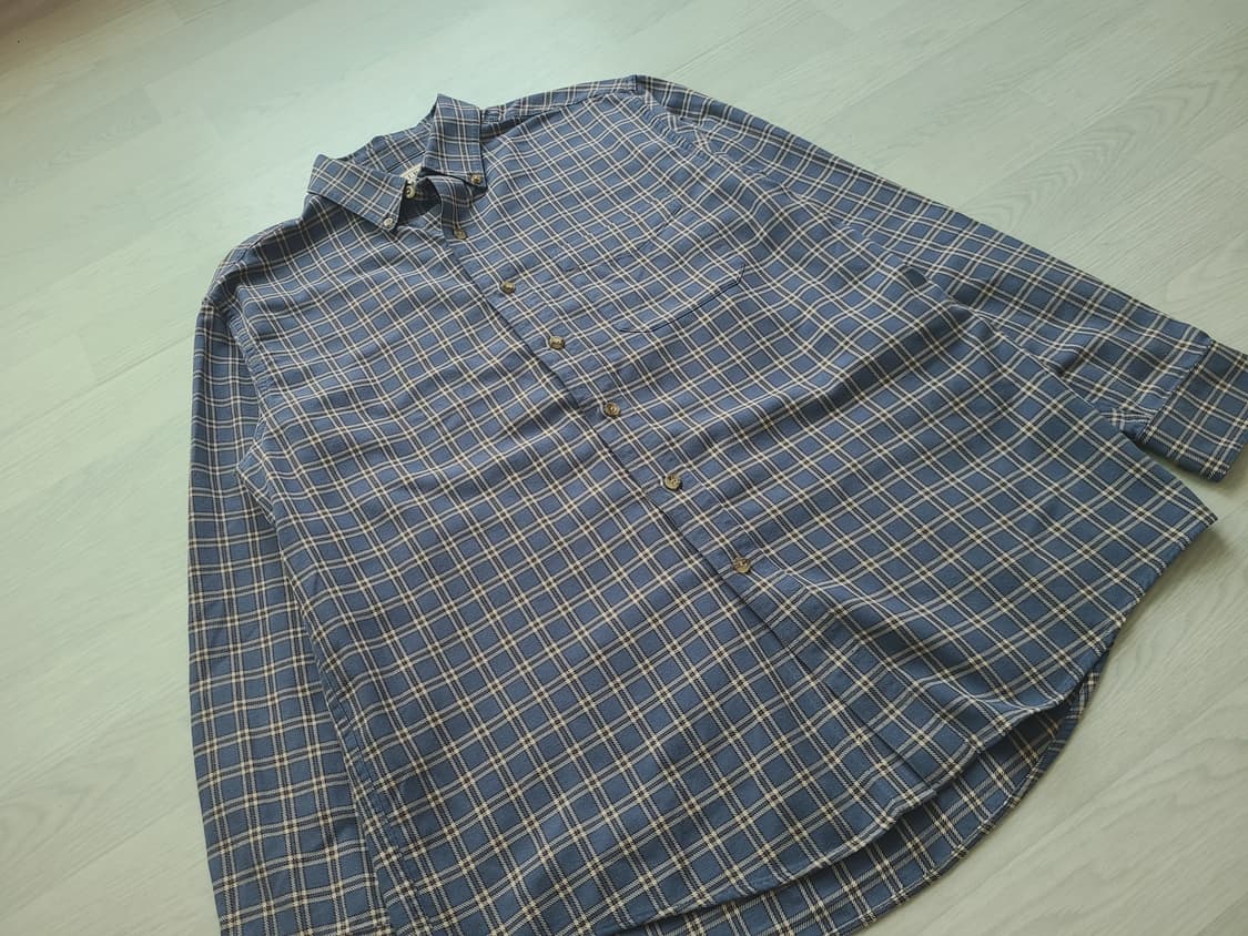 LL Bean 엘엘빈 체크 셔츠 상품이미지2