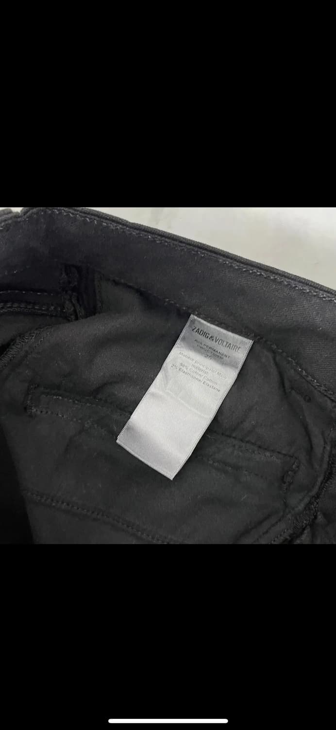 Zadic&Voltaire 쟈딕앤볼테르 블랙진 25 상품이미지8