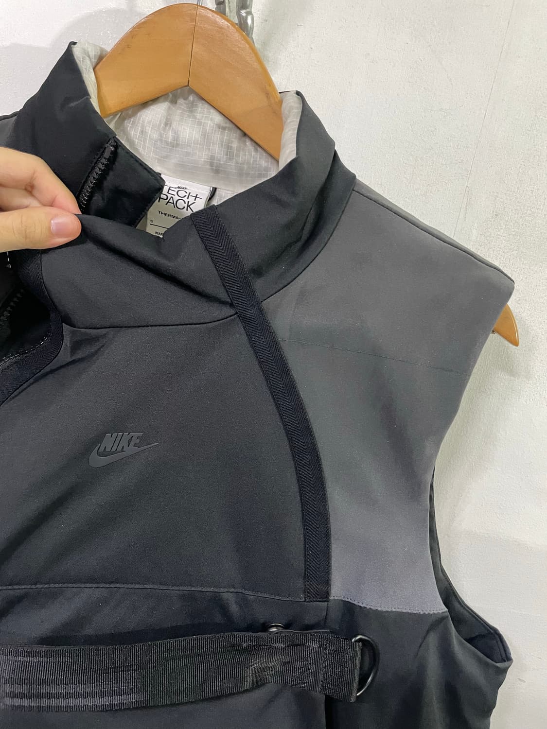 나이키 테크팩 조끼 패딩 스톤아일랜드 스타일 95 상품이미지4