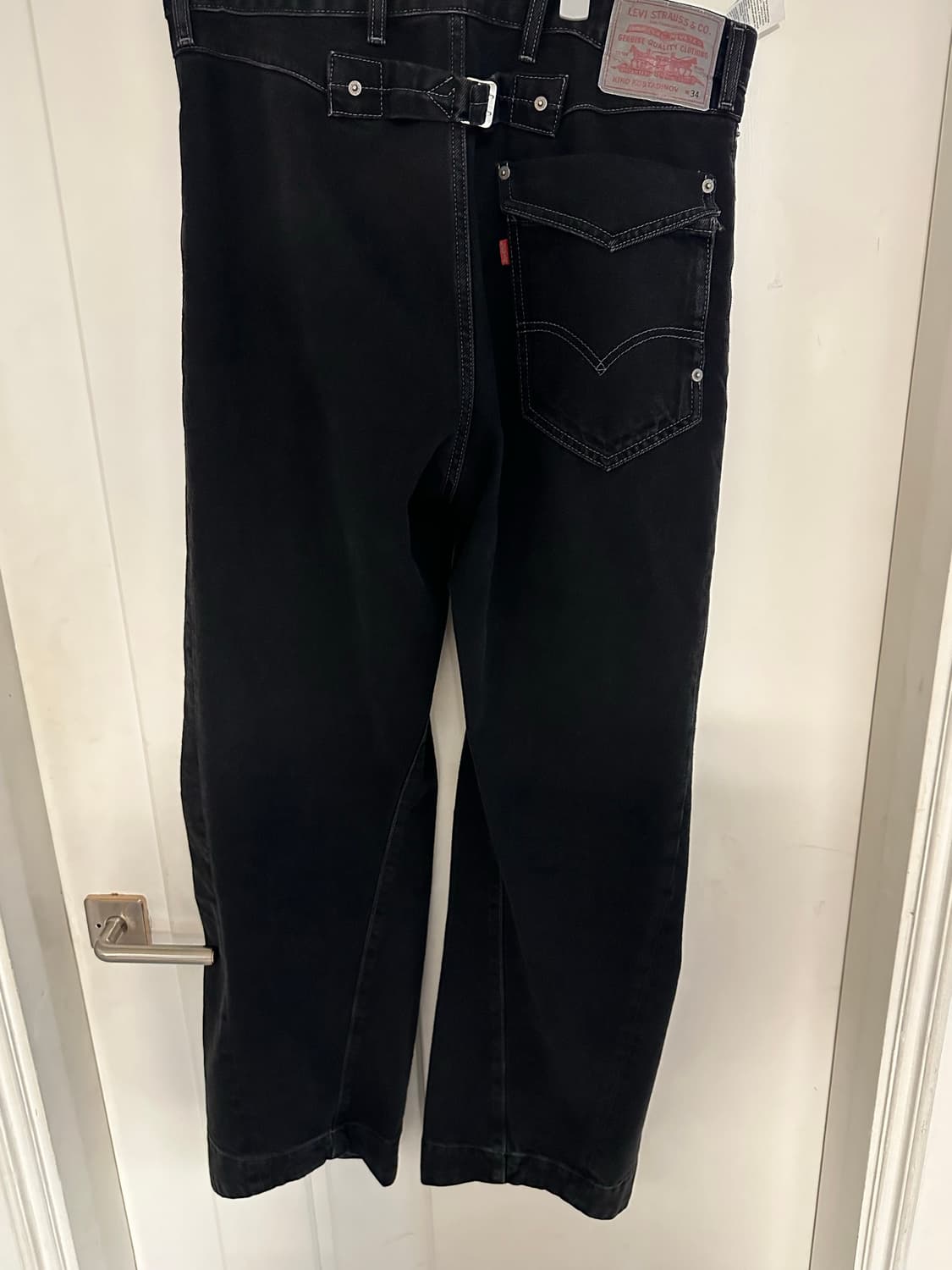 리바이스 x 키코 코스타디노브 데님 팬츠 블랙 34-31 상품이미지2