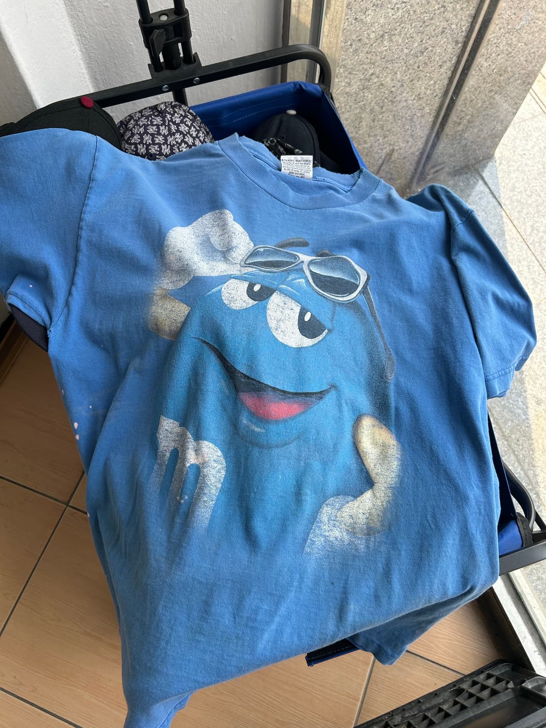 빈티지 M&M 초콜릿 티셔츠 상품이미지1