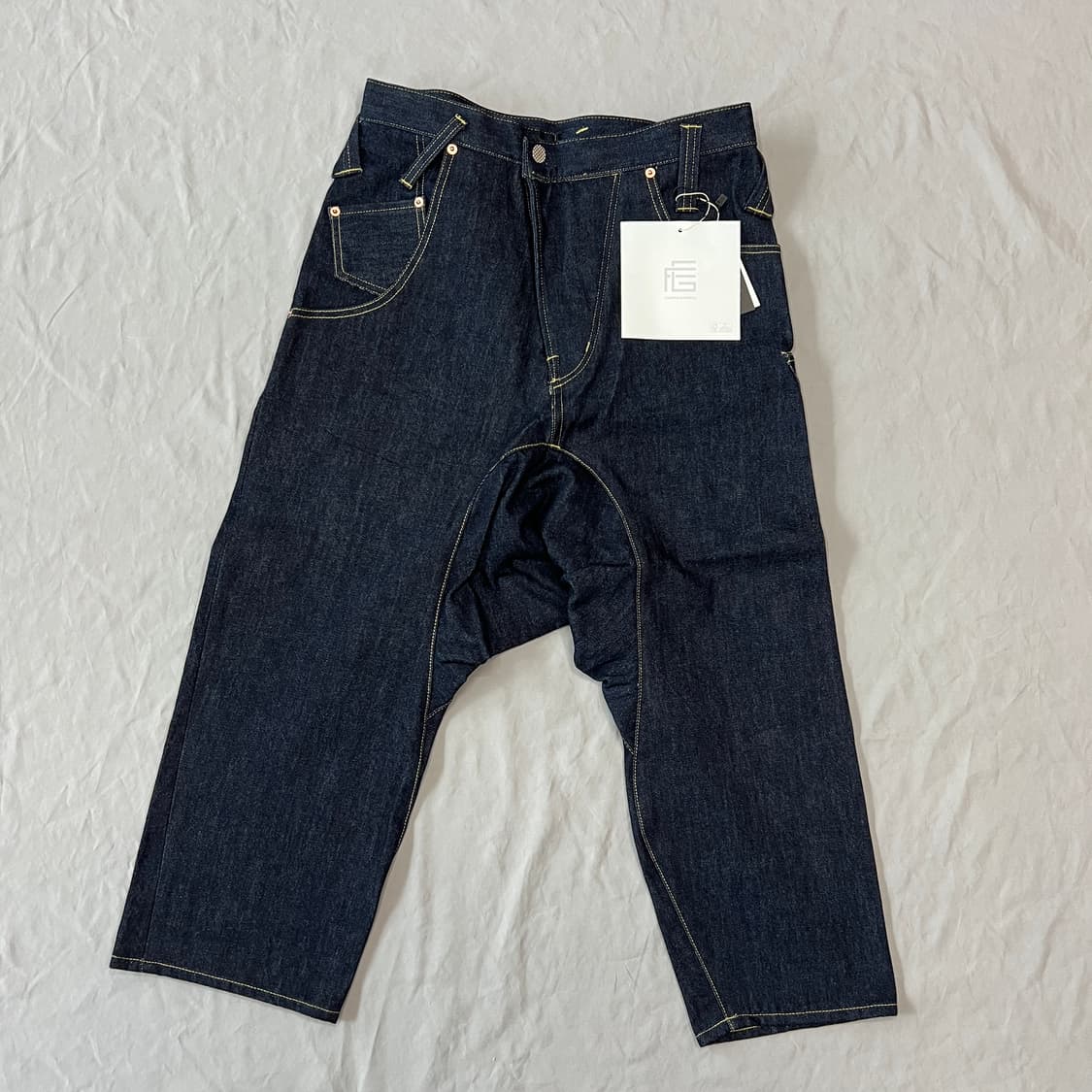 후미토 간류 x 페노메논 그래피티 5포켓 사루엘 팬츠 상품이미지8