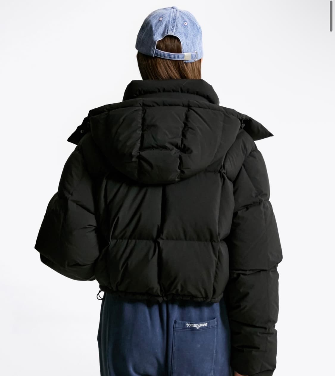 타미진스 알레스카 크롭 다운 패딩 상품이미지3