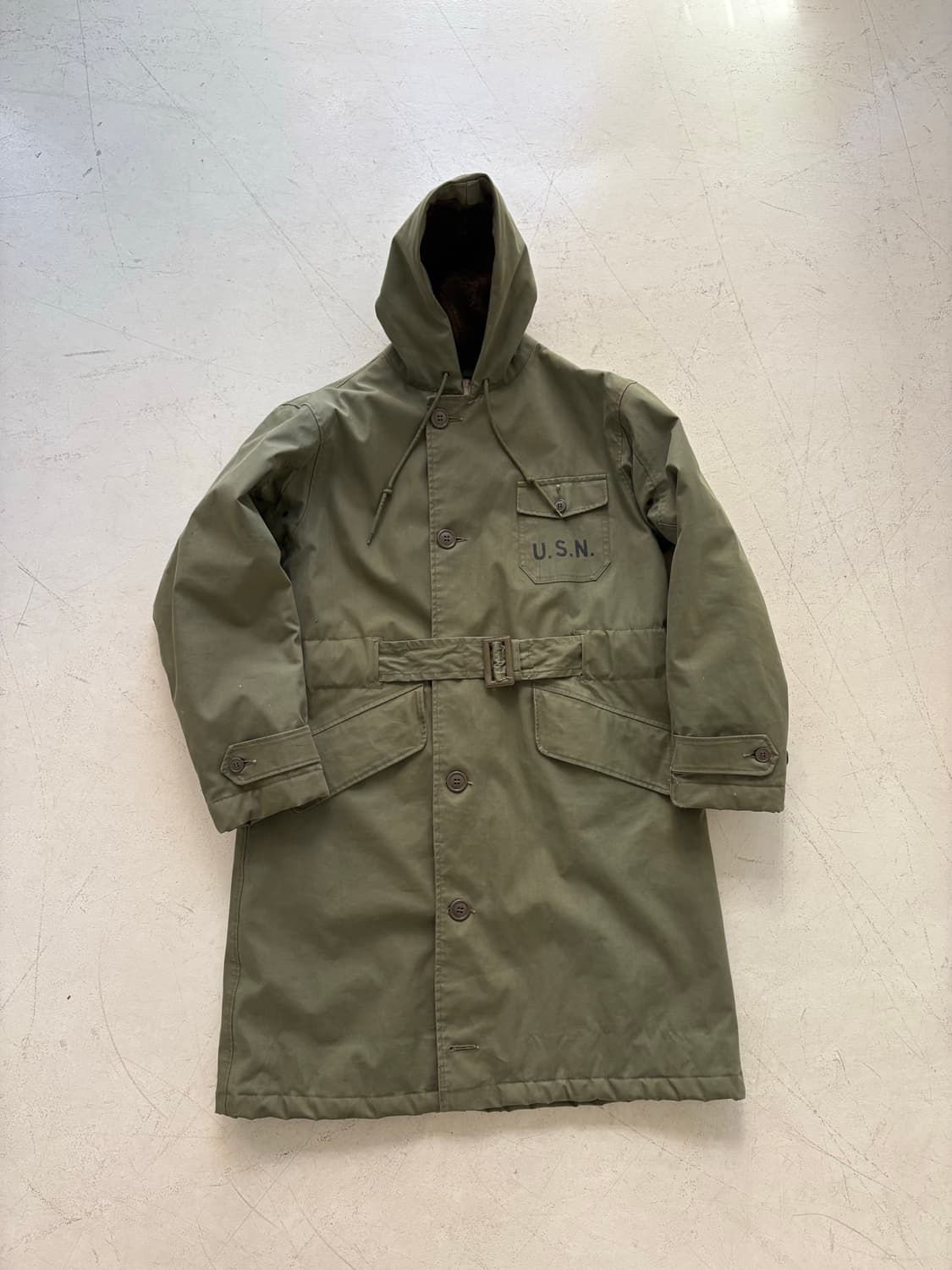 40’s USN N-2 General Alpaca Deck Coat 상품이미지1