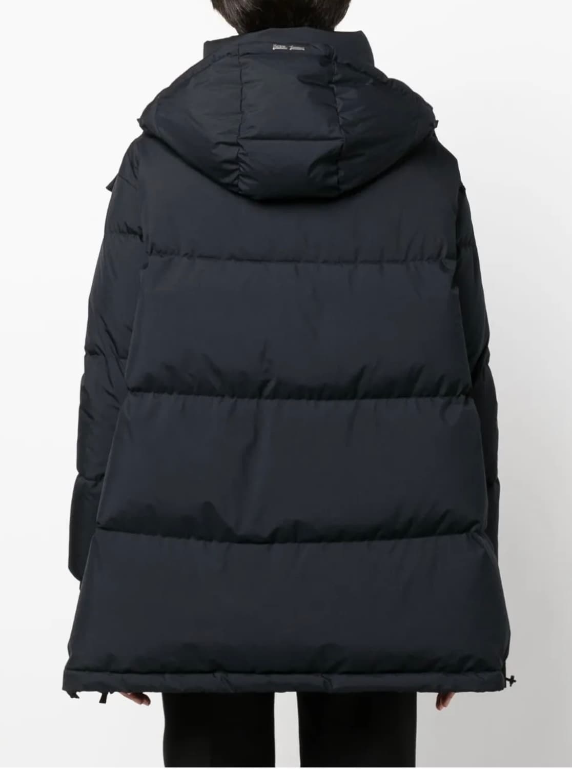 Herno Laminar 에르노 라미나 고어텍스 숏패딩 40사이즈 상품이미지4