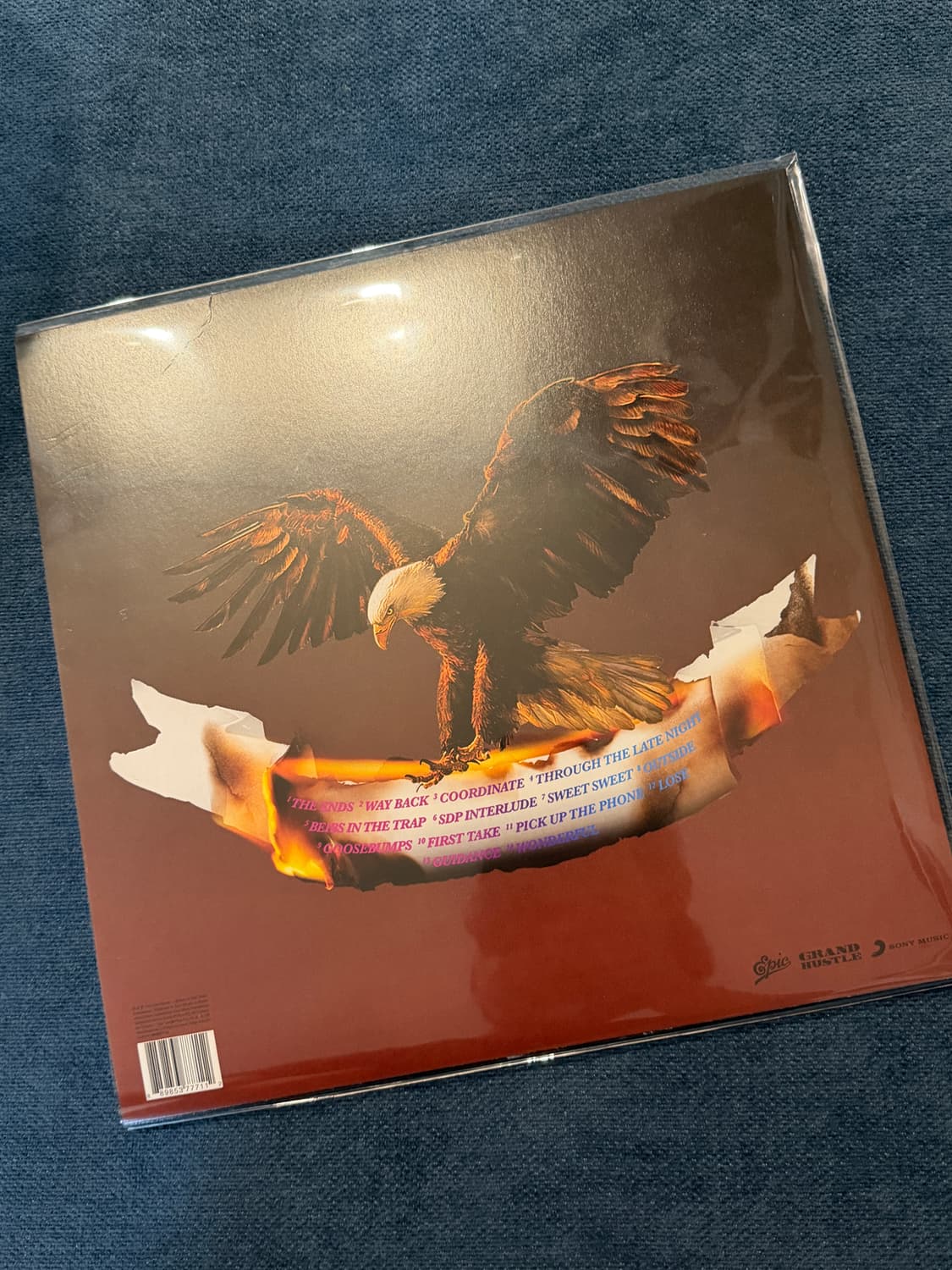 트래비스 스캇 travis scott 2집 LP 상품이미지2