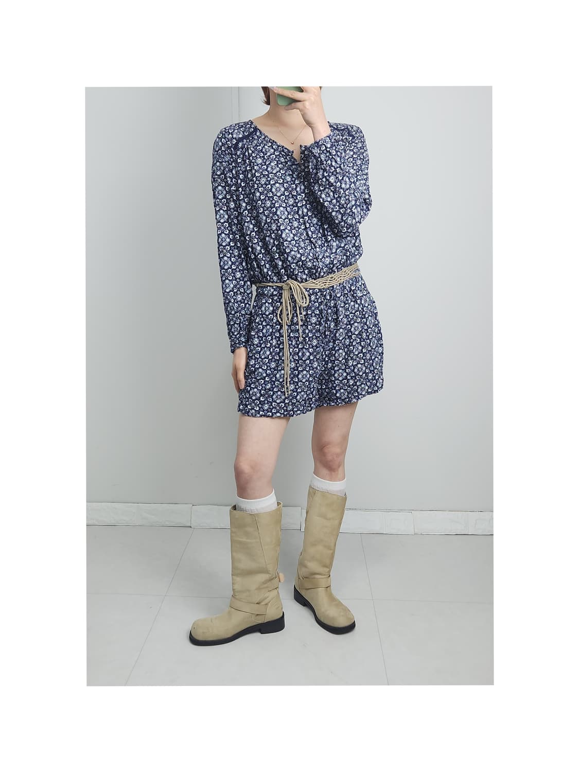 (GAP)패턴 점프수트 상품이미지1