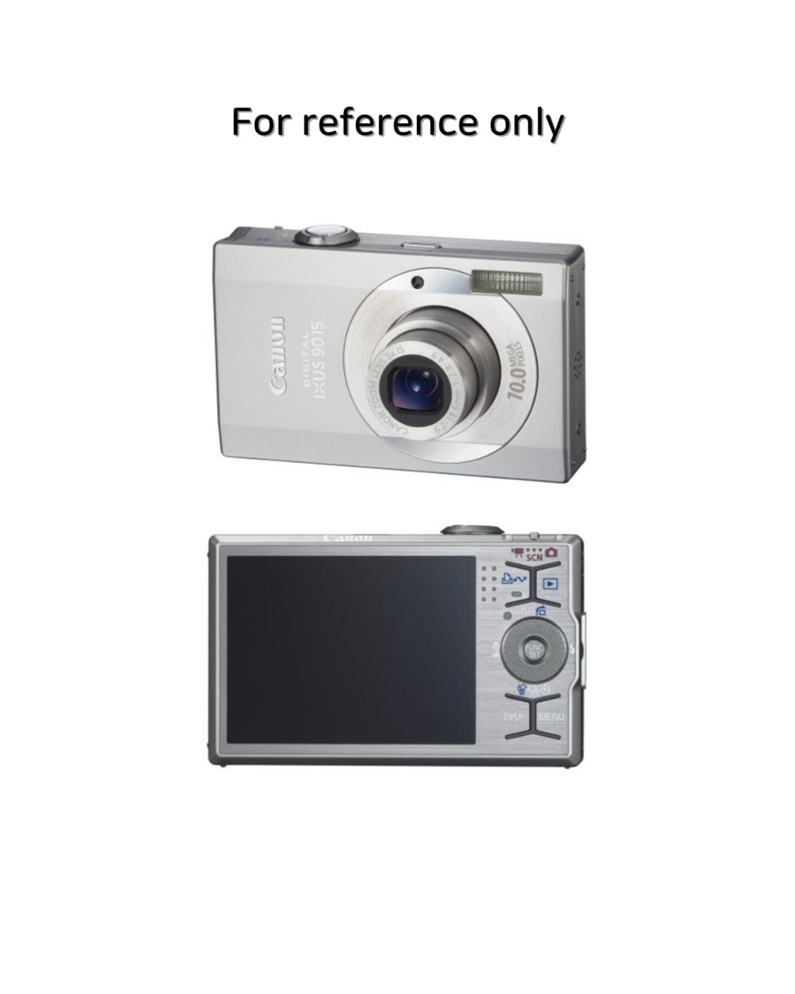 CANON IXUS 90 캐논 익서스 90 빈티지 디지털카메라 디카 상품이미지6