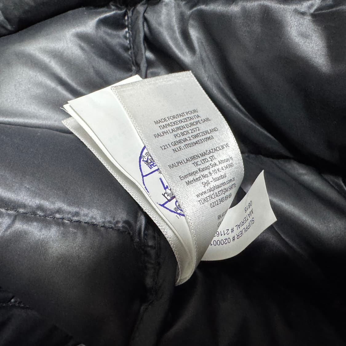 폴로랄프로렌 여성 경량 덕다운 패딩 S사이즈 상품이미지3