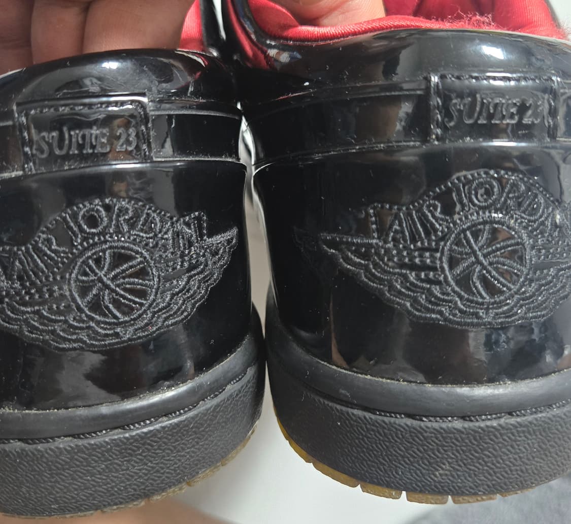 조던 Suite 23 페이턴트 가죽 290 [45] 상품이미지4