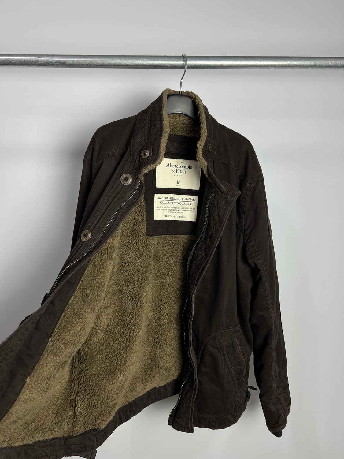 아베크롬비 집업 자켓  상품이미지7