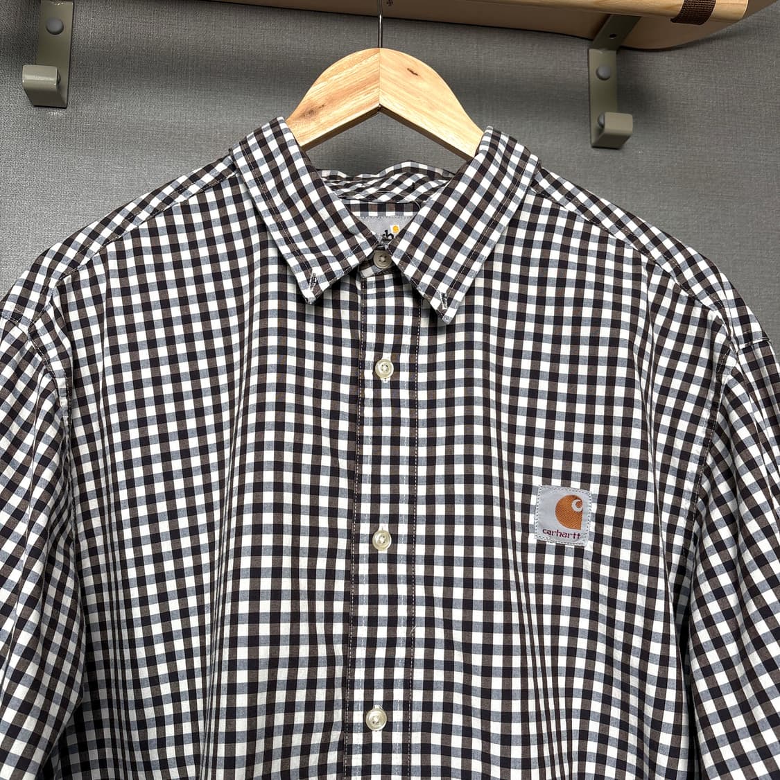 칼하트 체크셔츠 상품이미지3