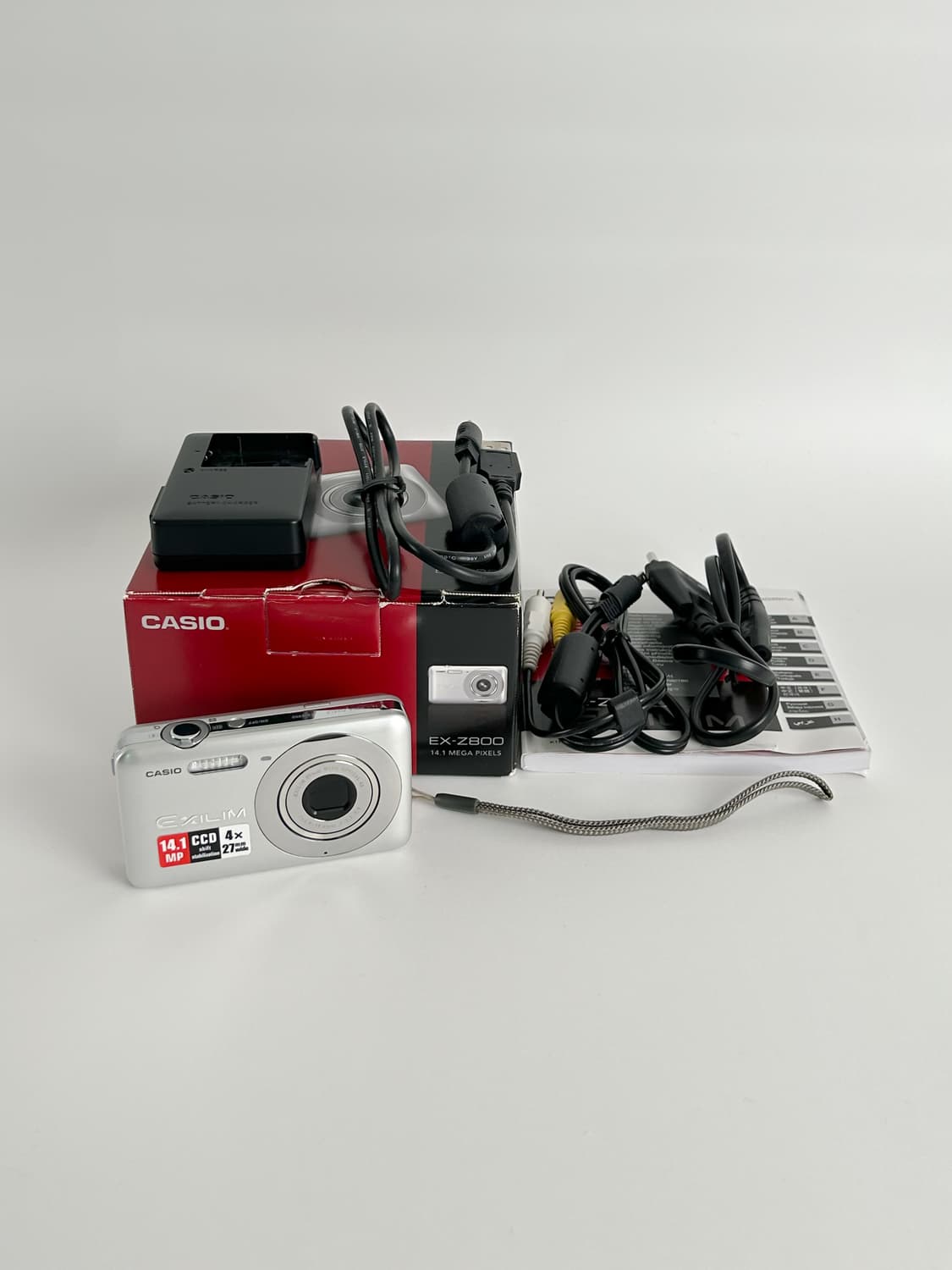 인기!) 카시오 엑슬림 z800 Exilim 빈티지 디카 상품이미지2