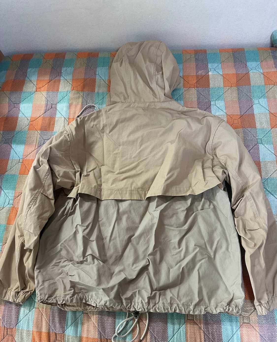 러프사이드 Hill Parka Beige Denim 2사이즈 상품이미지3