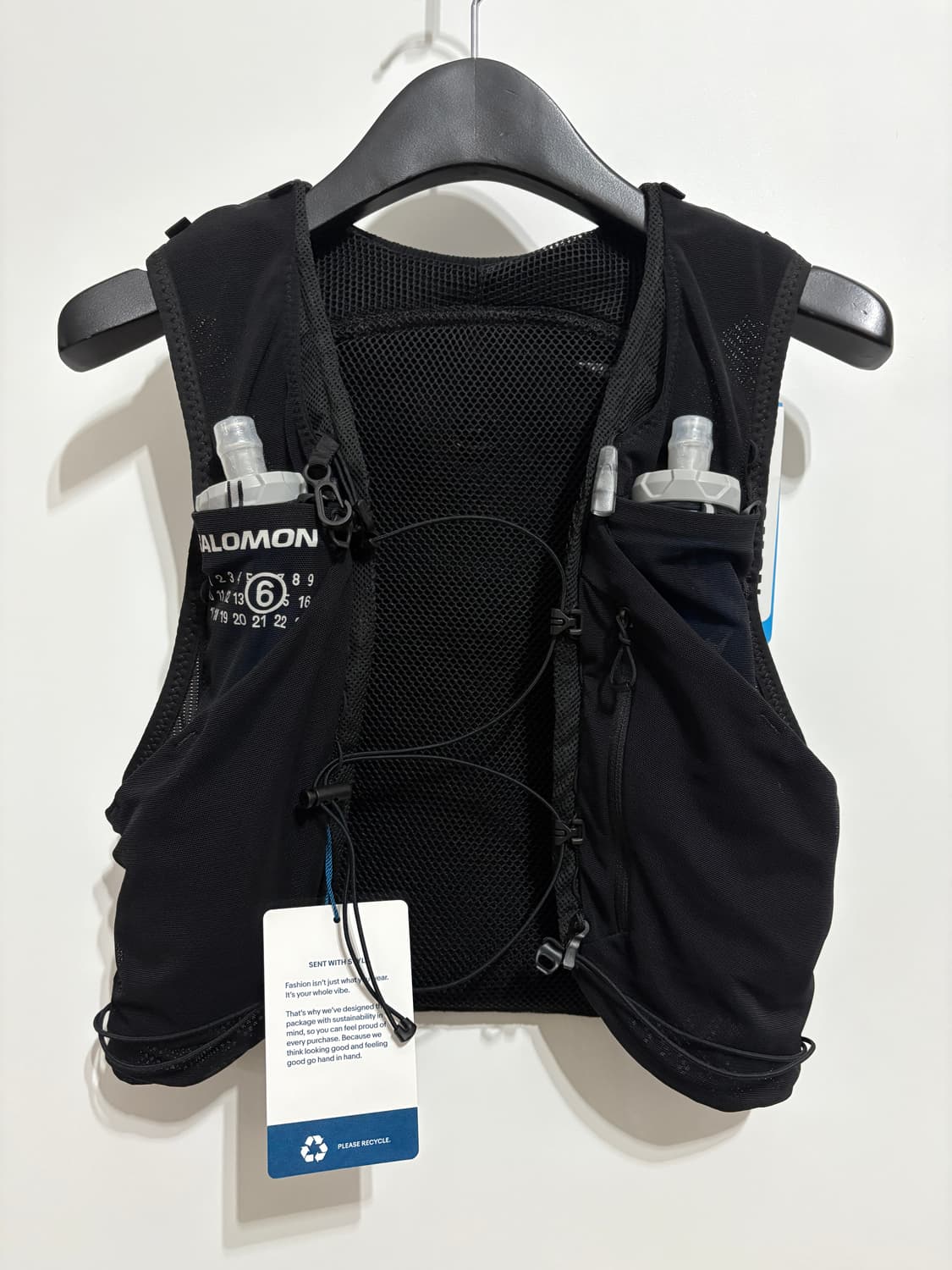 살로몬 마르지엘라 / 스킨 파이브 베스트 질레 블랙 / S 상품이미지1