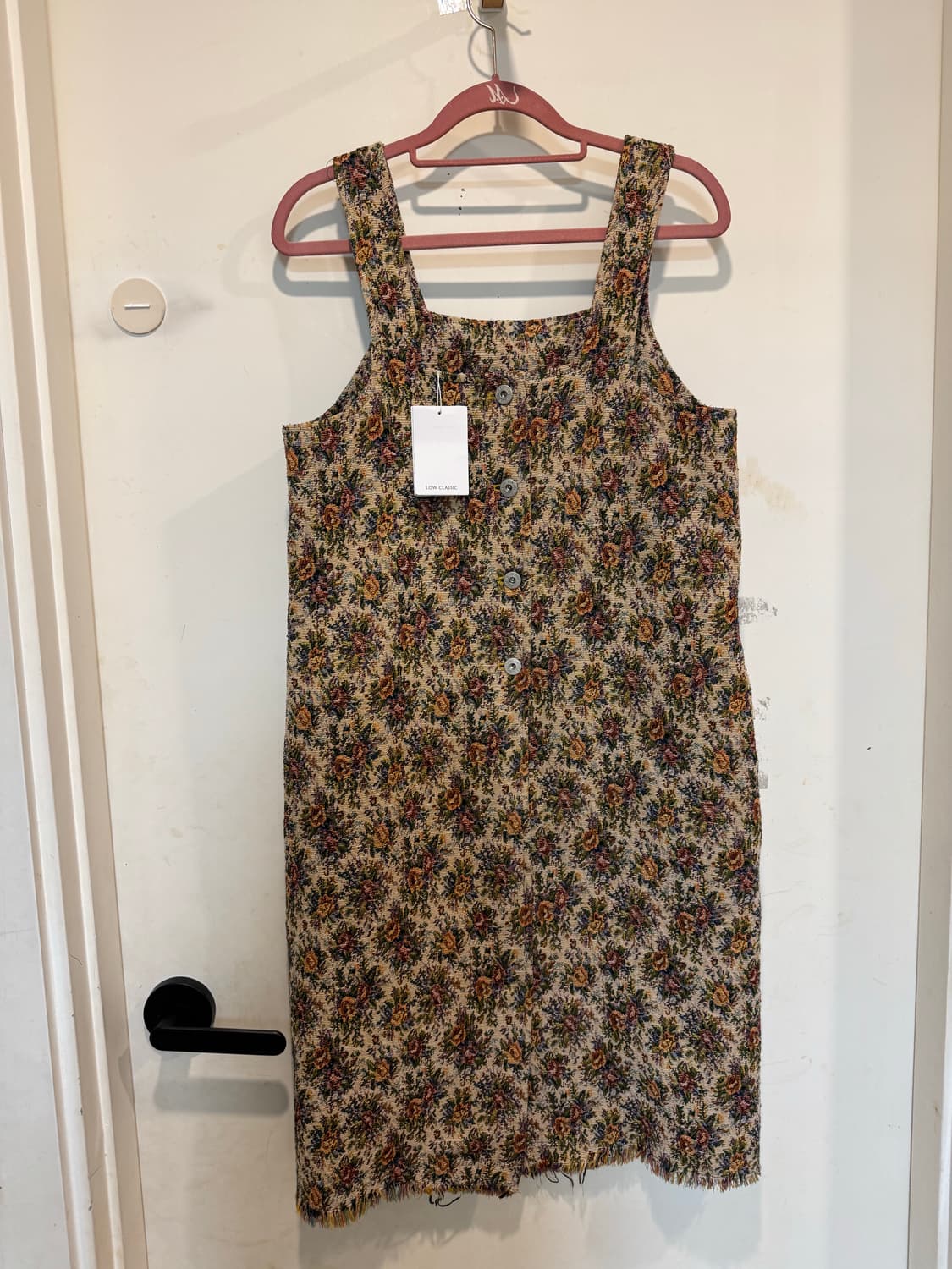 새상품 frontrow 프론트로우 자카드 원피스 상품이미지8