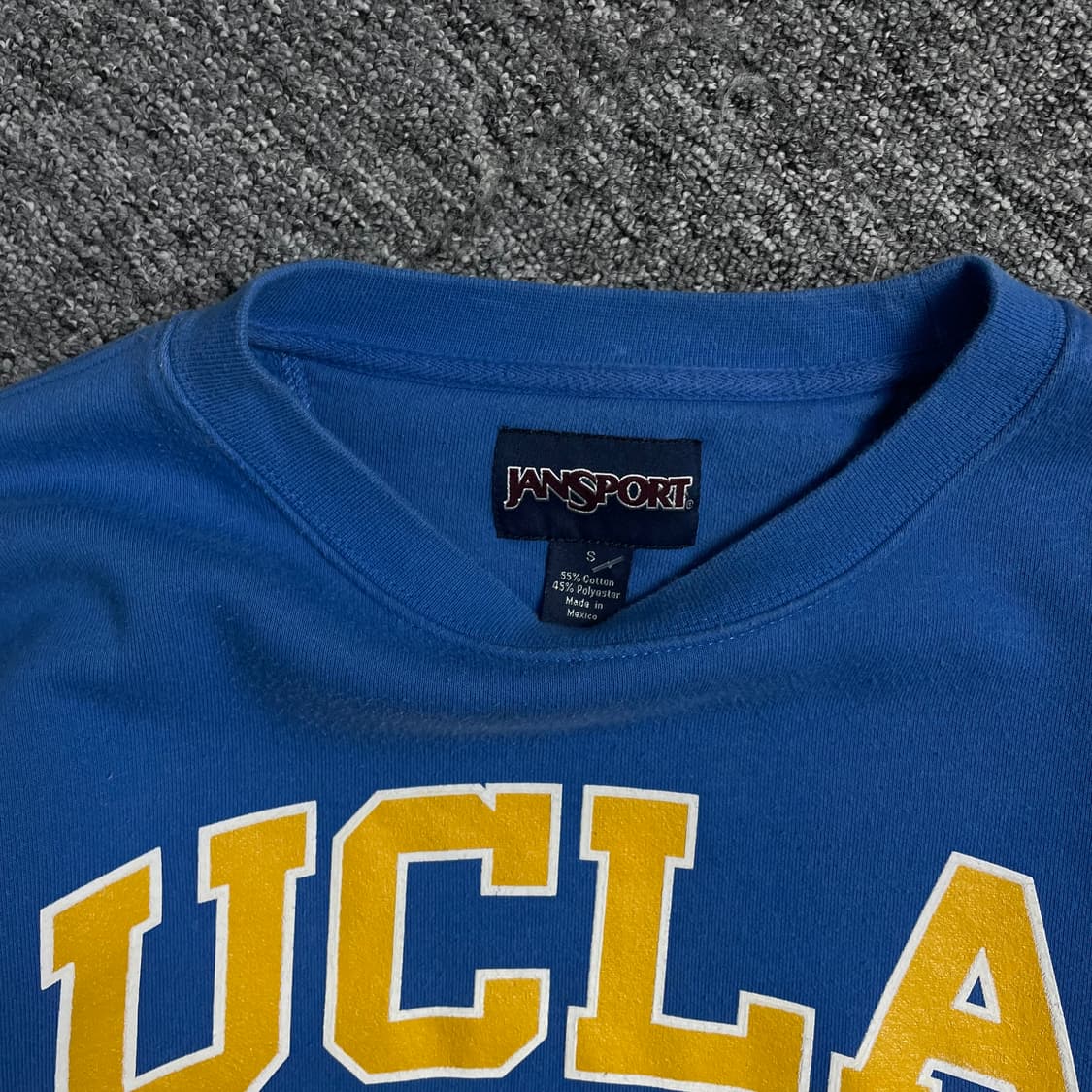 잔스포츠 UCLA 빅로고 스웻 셔츠o 2392 상품이미지5