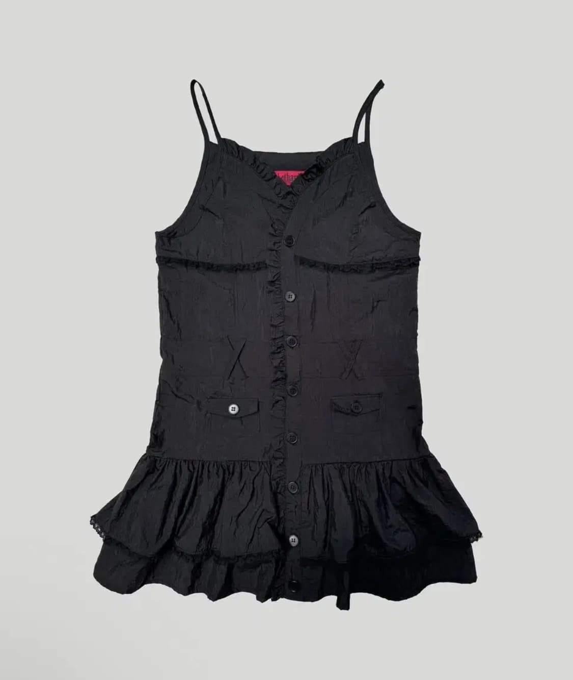 스틸레써디 ruffle button dress 원피스 상품이미지2