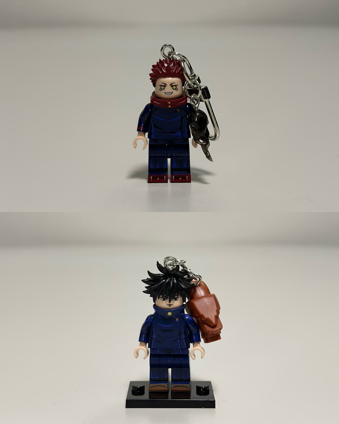 [주문제작] 주술회전 레고키링 에어팟키링 피규어 고죠 게토 유타 상품이미지3