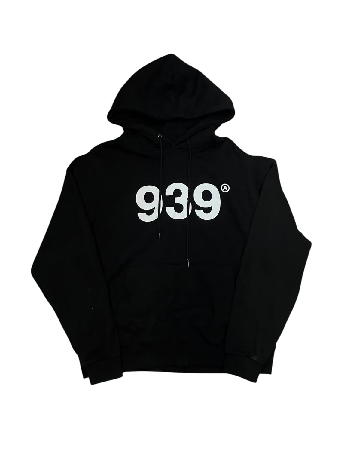 아카이브 볼드 후드티 블랙 #csz2704 상품이미지3