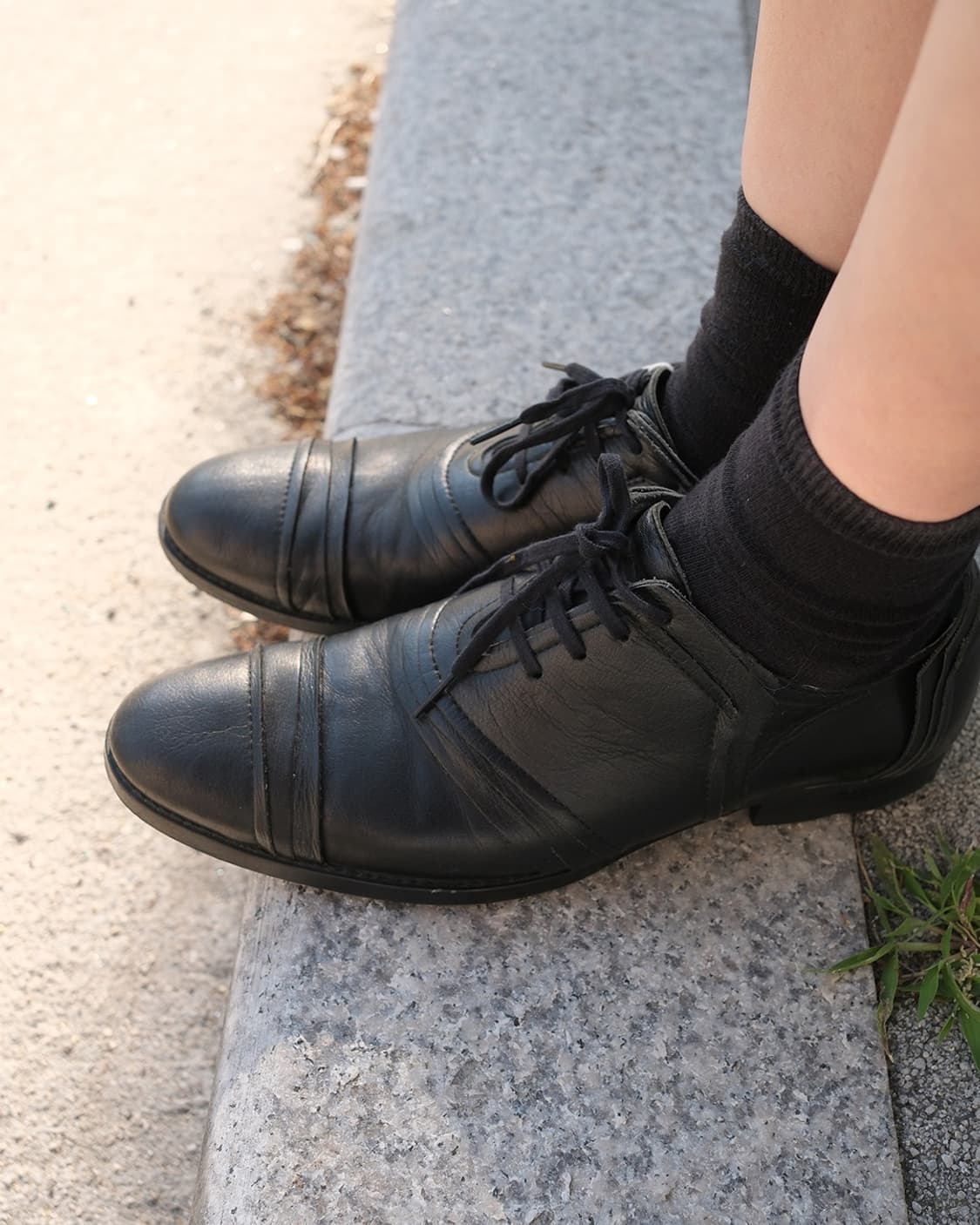 2010ss pleats dress shoes 상품이미지2