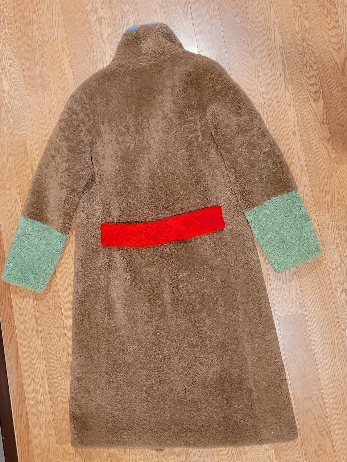 리얼 양가죽양털 무스탕55 상품이미지5