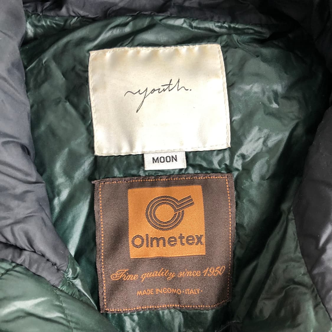 Youth 유스 퀄티드 다운 패딩 코트 상품이미지2