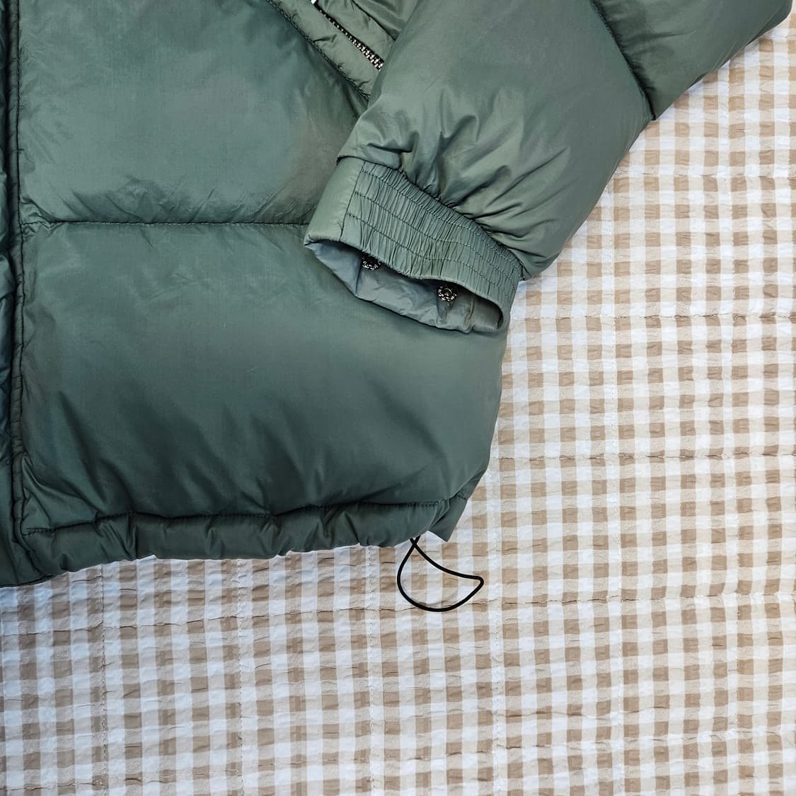 메종키즈네 국뽕 패치 오리털 패딩 남자100~105 상품이미지5