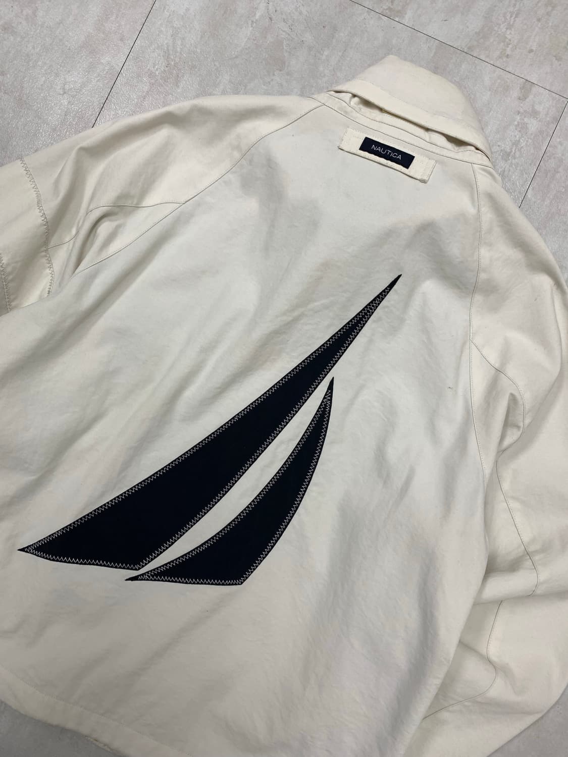 노티카 화이트 자켓 #707 상품이미지7