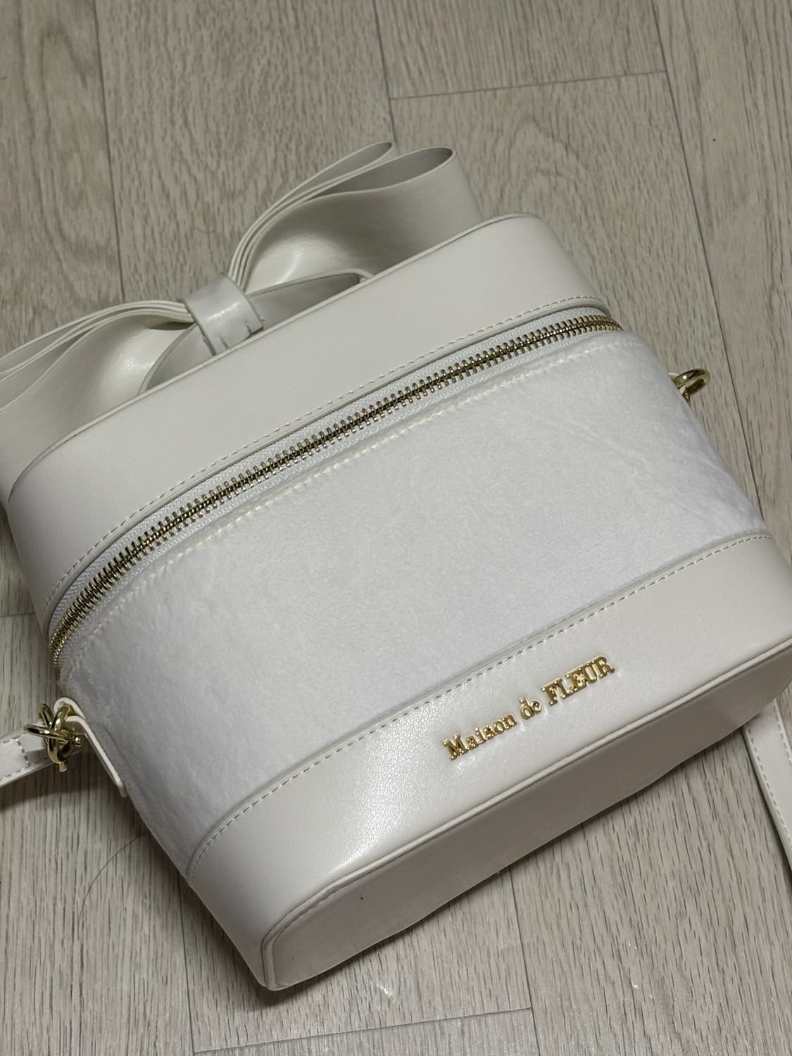 메종드플뢰르 마리캣 베니티백 스나계 걸리 양산형 가방 질스튜어트 상품이미지1