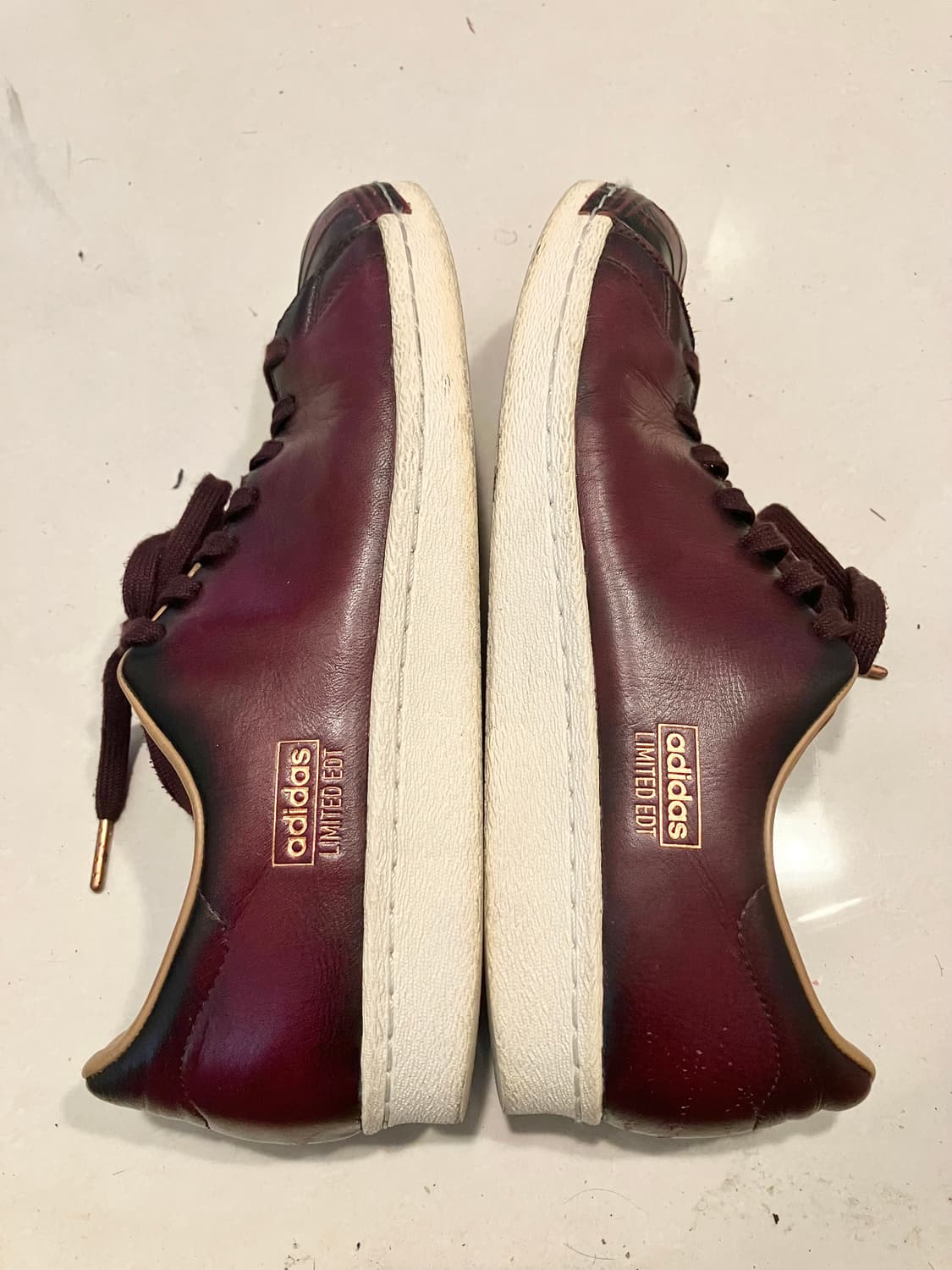 아디다스 컨소시엄x리미티드 Edt 슈퍼스타 80s 뱅크 볼트 상품이미지3