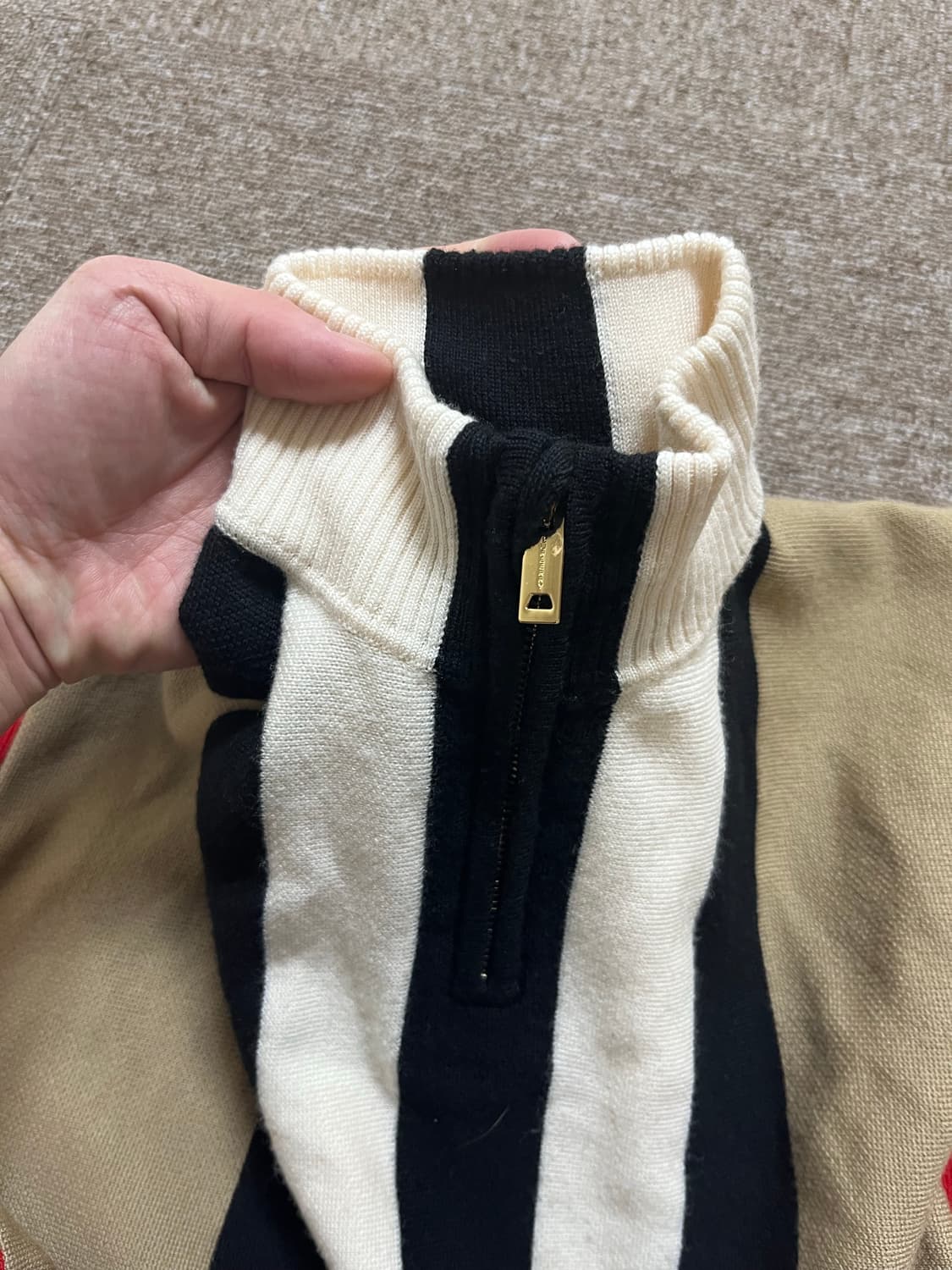 버버리 정품 키즈 넥워머 판초 사이즈 스몰 상품이미지4