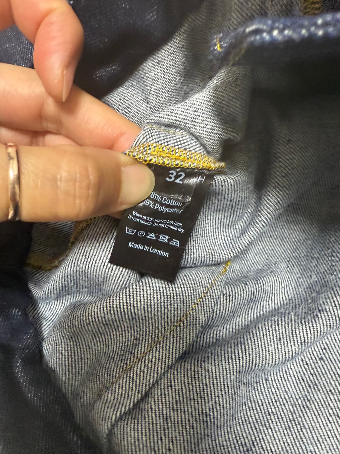 aaron Esh skirt trouser 상품이미지5