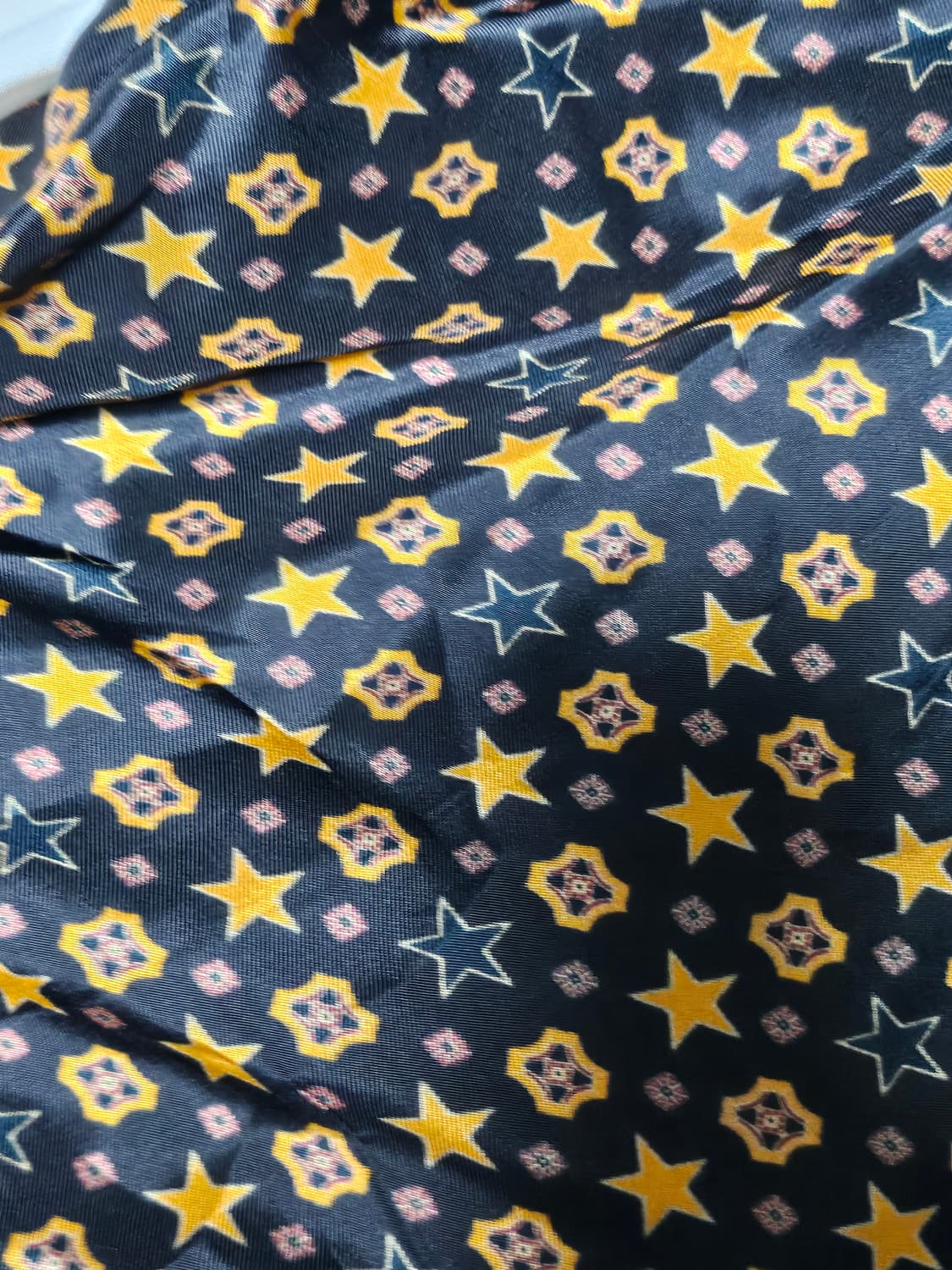 산드로 프린트 새틴 팬츠 40 상품이미지2