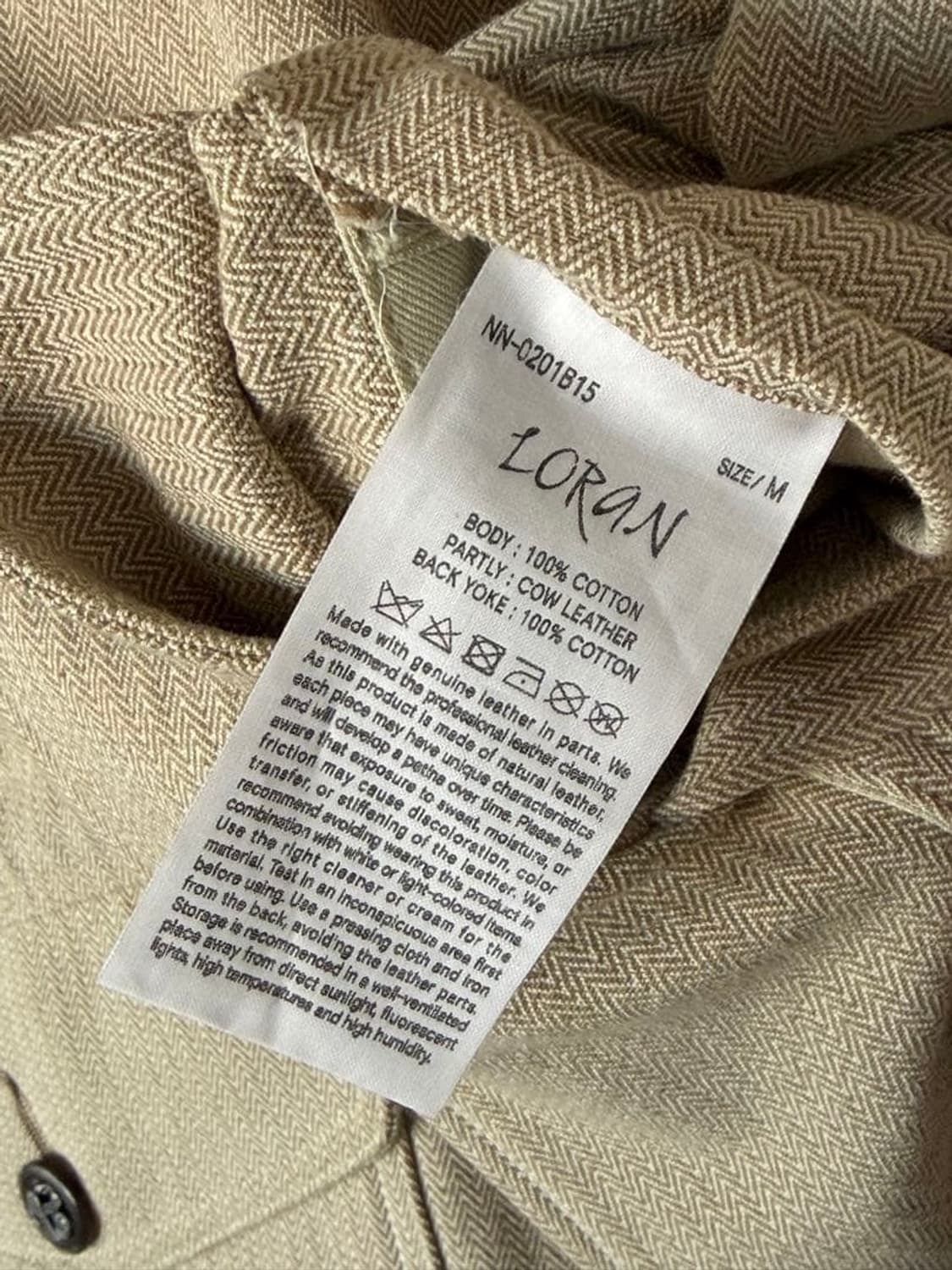 25ss LORAN HUNTING JACKET 상품이미지4