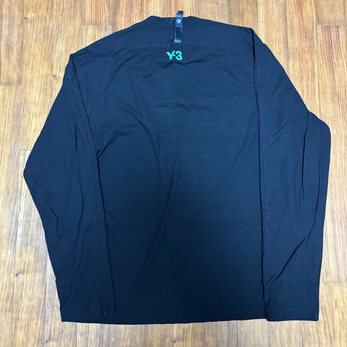 Y-3 아디다스 요지야마모토 롱슬리브 긴팔티셔츠 M 상품이미지1