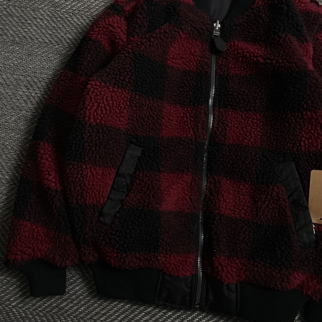 지프 리버시블 후리스 항공 점퍼 o 4484 상품이미지7