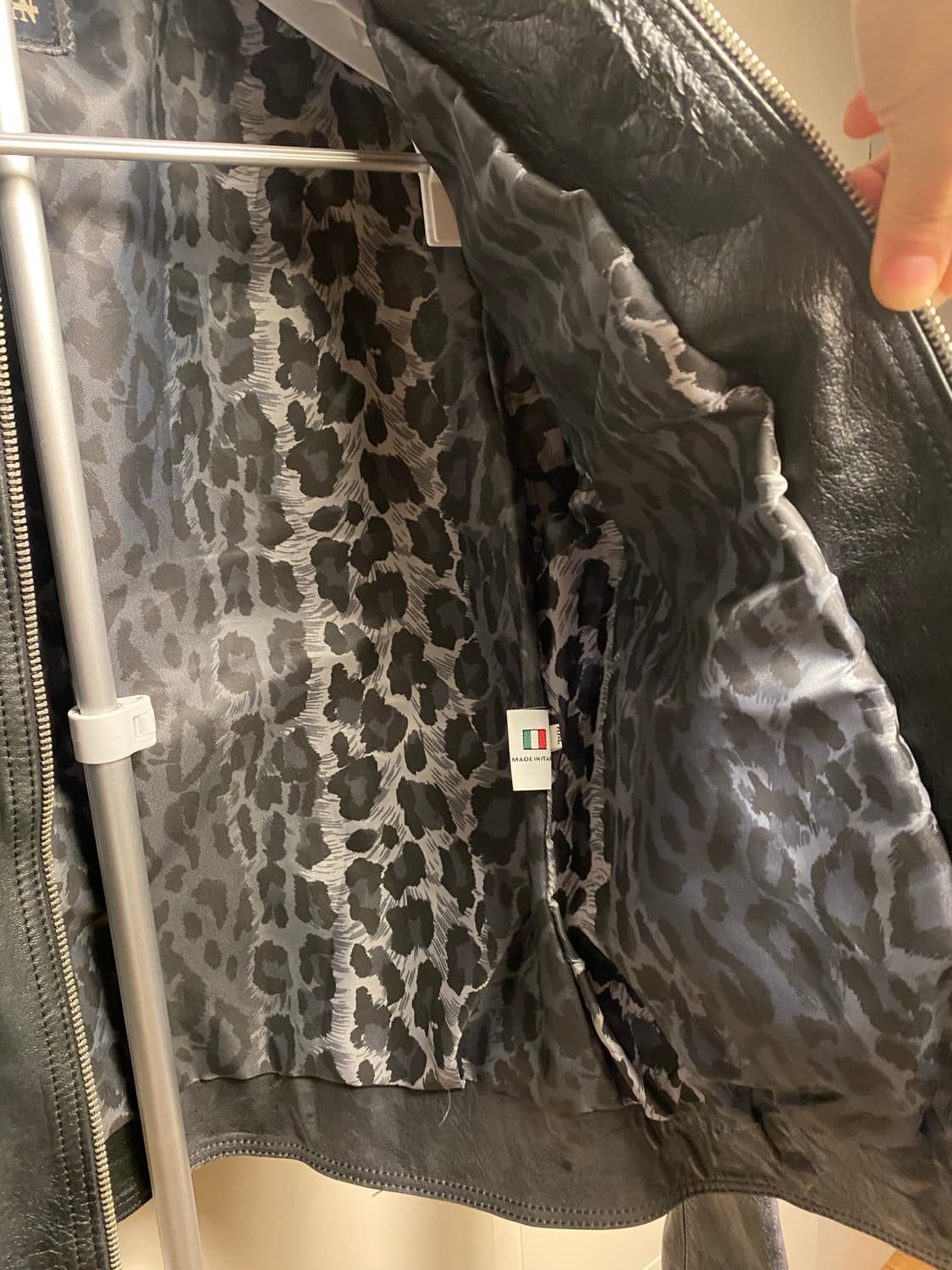 이태리 가죽자켓 상품이미지7