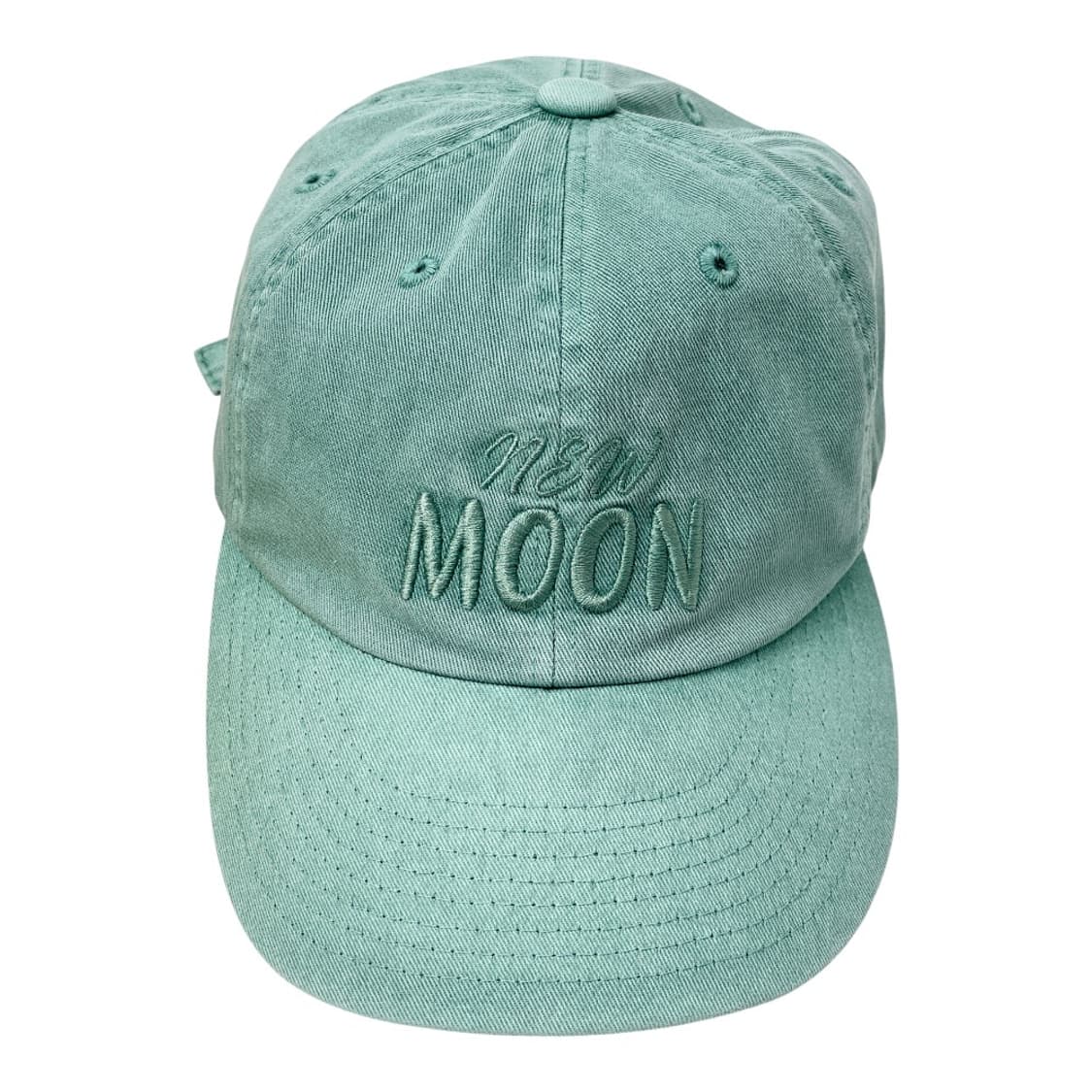 BLESSED17 빈티지 볼캡 모자 커플 옐로우/민트 세트 상품이미지5