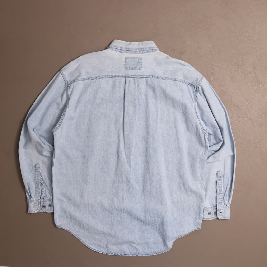90's 리바이스 연청 데님셔츠 A1723 상품이미지5