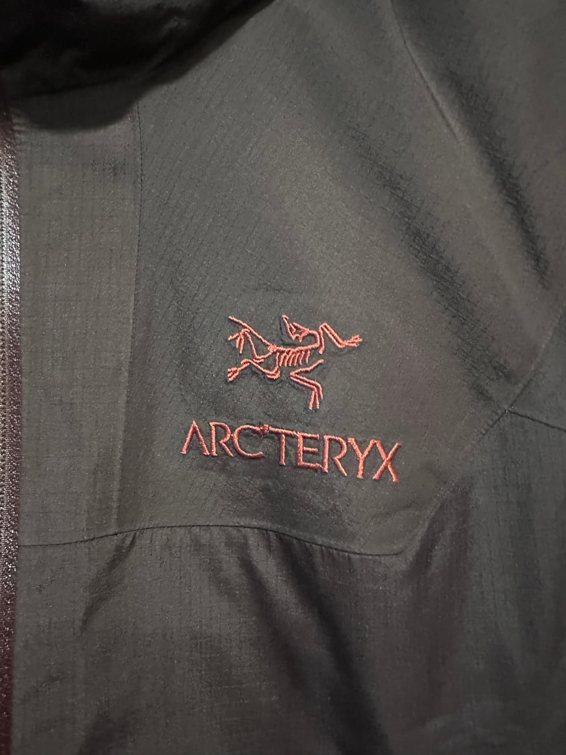 아크테릭스 매장판 팩라이트 고어텍스 바람막이 브라운S 상품이미지3