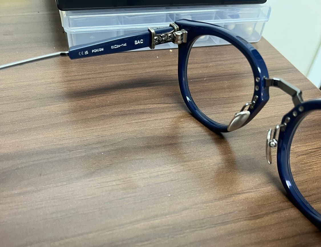 크롬하츠 SAC navy silver 상품이미지4