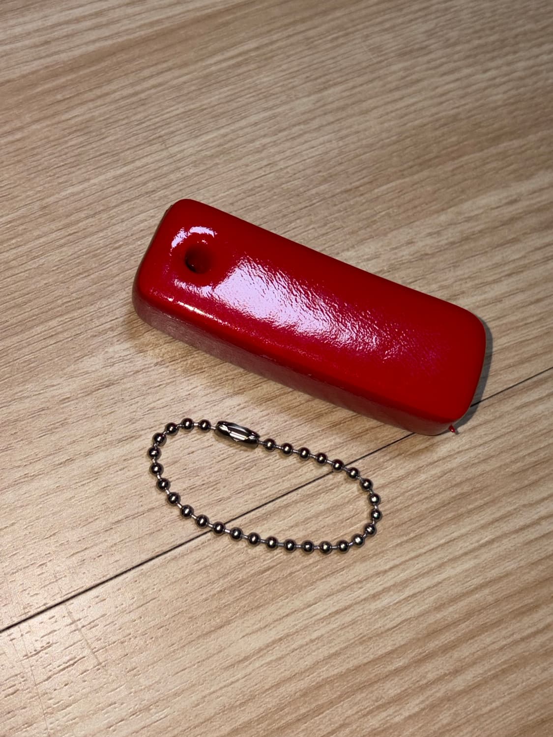 슈프림 플로팅 키링 레드컬러 상품이미지3