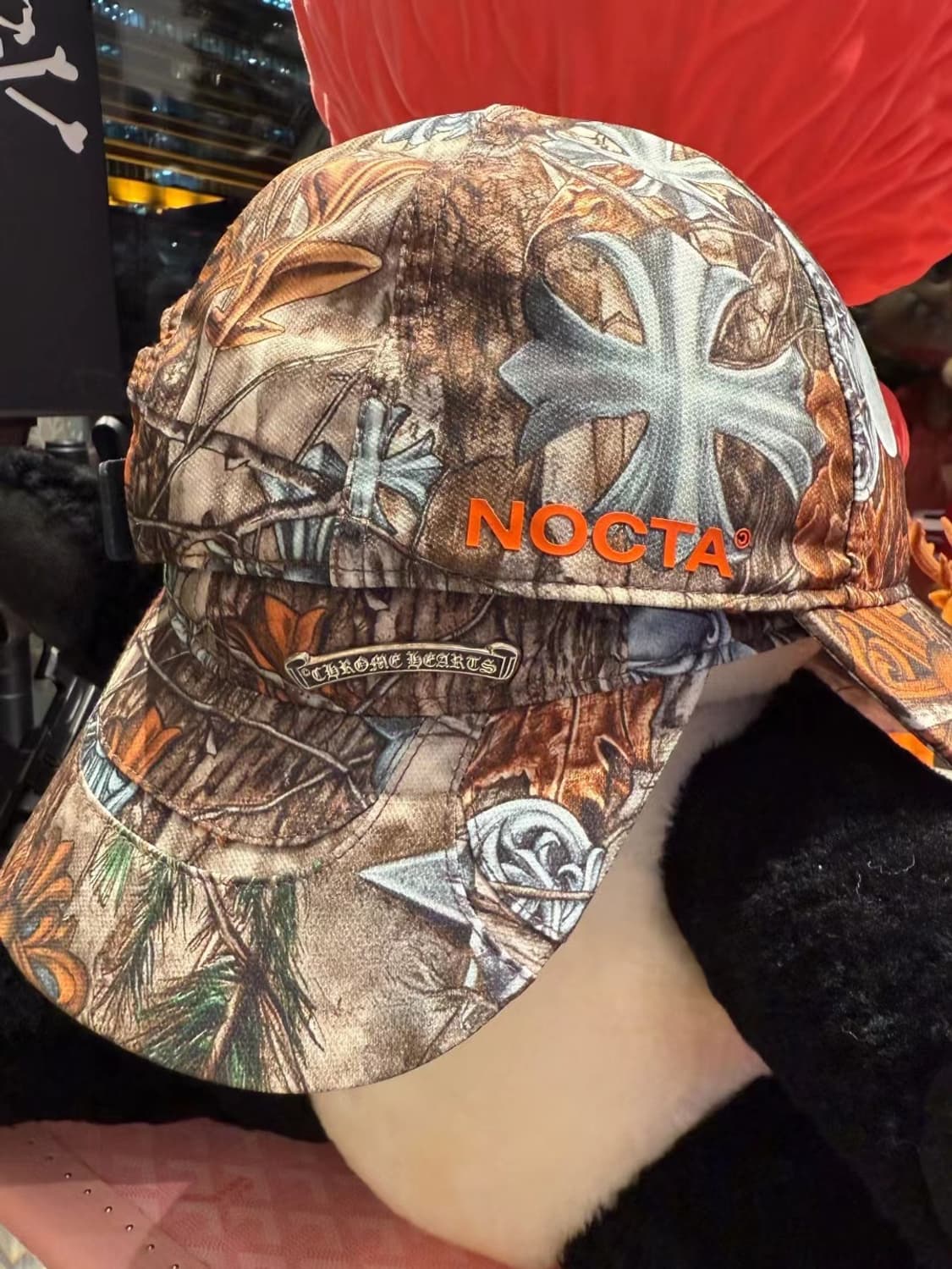 크롬하츠 x드레이크 x나이키 볼캡 상품이미지4