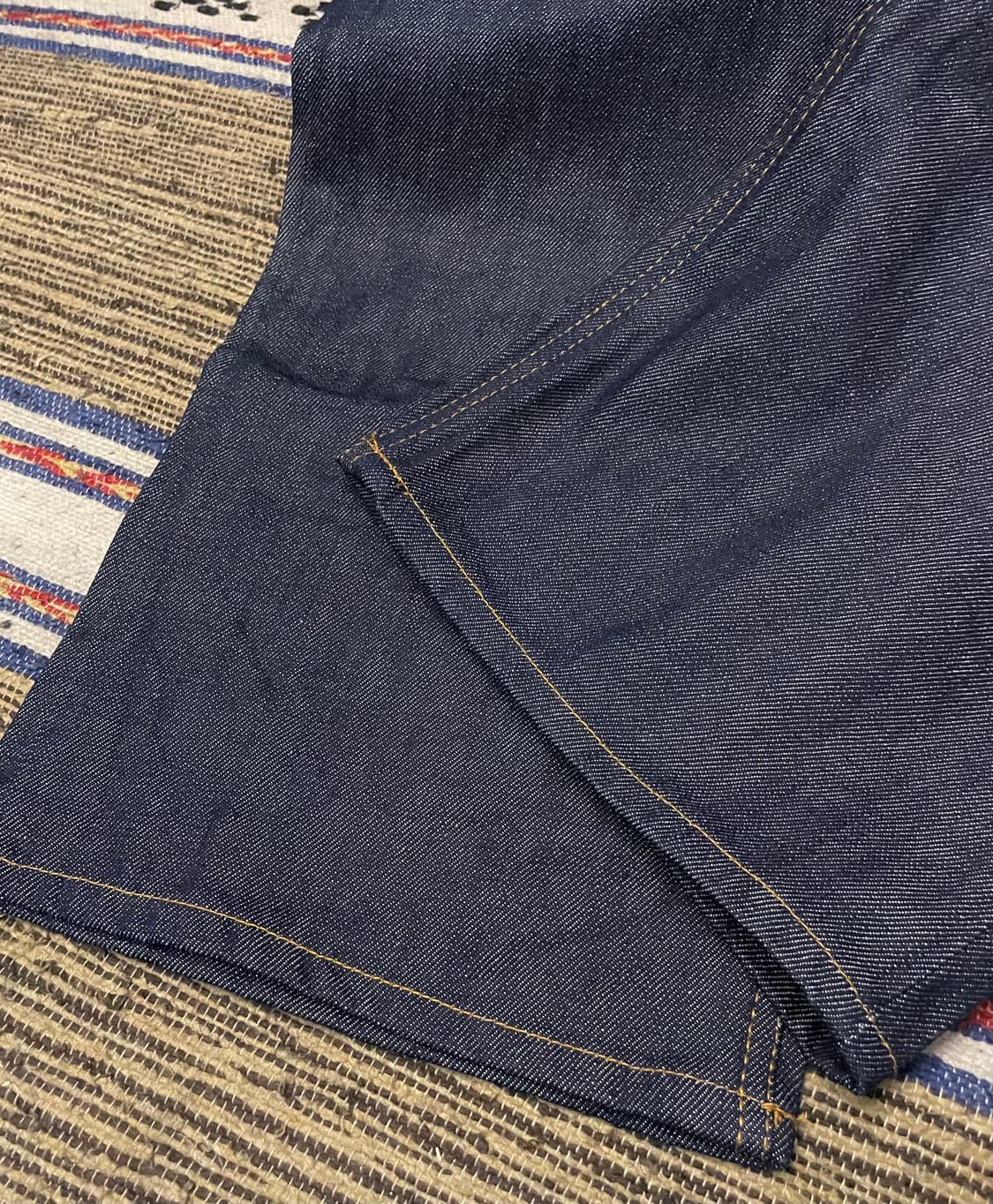(36~38)00s Levis 빈티지 리바이스 501 리지드 진청 데님  상품이미지5