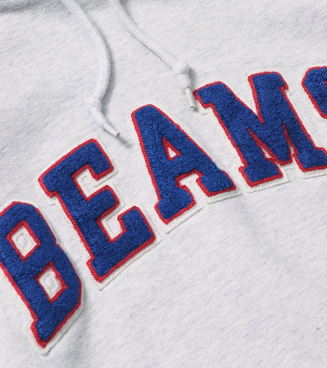 BEAMS - HEAVY COTTON LOGO BASIC HOODIE 상품이미지6